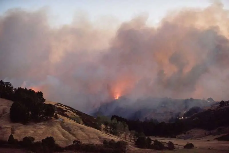 Гигантски горски пожар избухна в Нова Зеландия