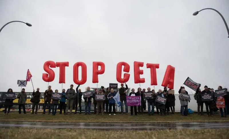 Френски леви депутати обжалват СЕТА пред Конституционния съвет