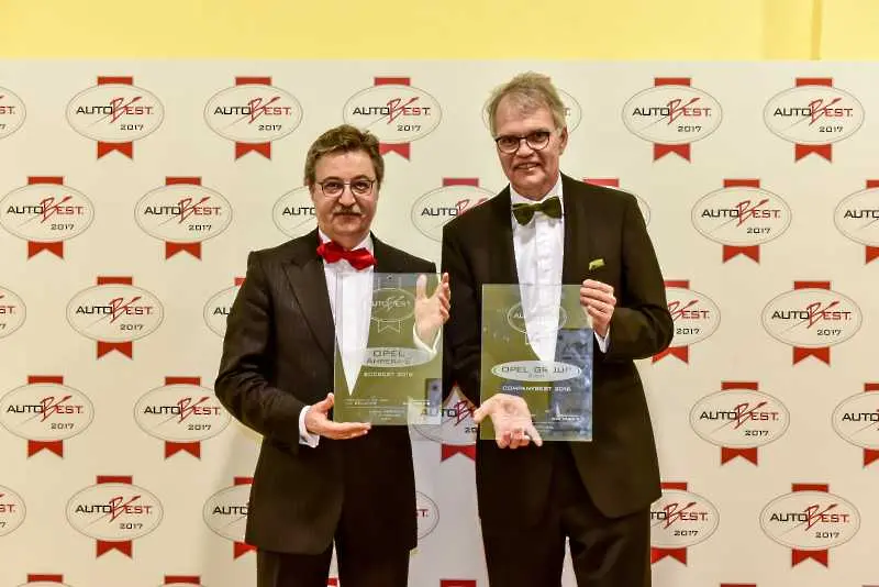 Opel с две награди от AUTOBEST