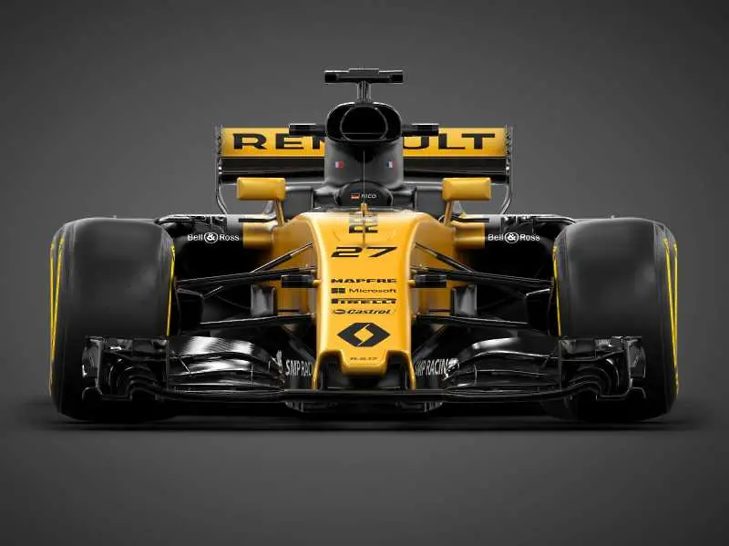 Renault показа новия си болид