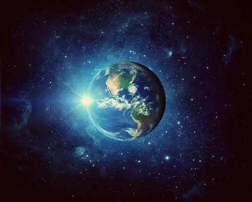 Красотата на нашата планета, събрана в двуминутно видео