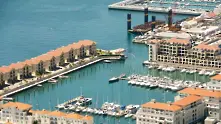 Гибралтар задържа най-голямата ветроходна яхта в света заради дългове
