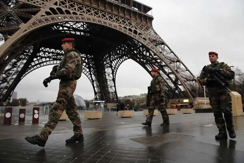 Писмо бомба избухна и рани човек в офис на МВФ в Париж