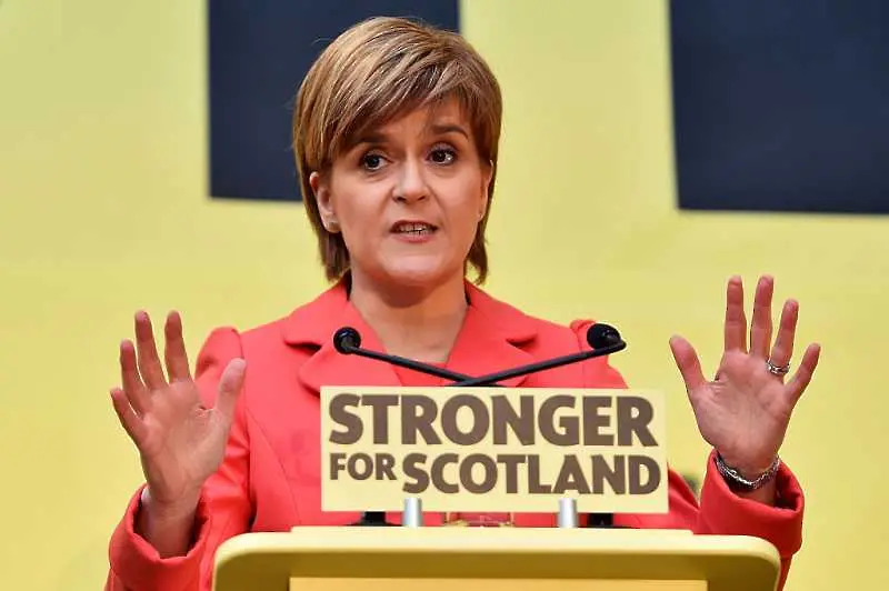 Шотландският първи министър иска нов референдум за отделяне от Великобритания