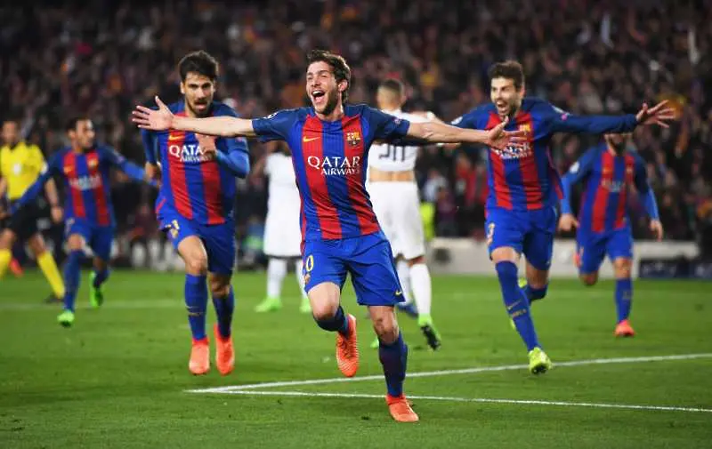 Футболна магия под знака на Барселона