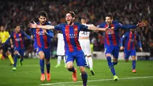 Футболна магия под знака на Барселона