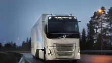 Volvo тества хибриден камион за превози на дълги разстояния