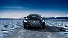 Запознайте се с Lexus LS 500h (снимки)