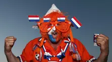 Феновете на Холандия ще правят шествие в София преди мача