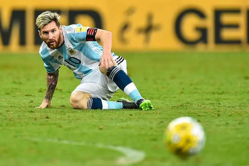 ФИФА дисквалифицира Лионел Меси за четири мача от Мондиал 2018