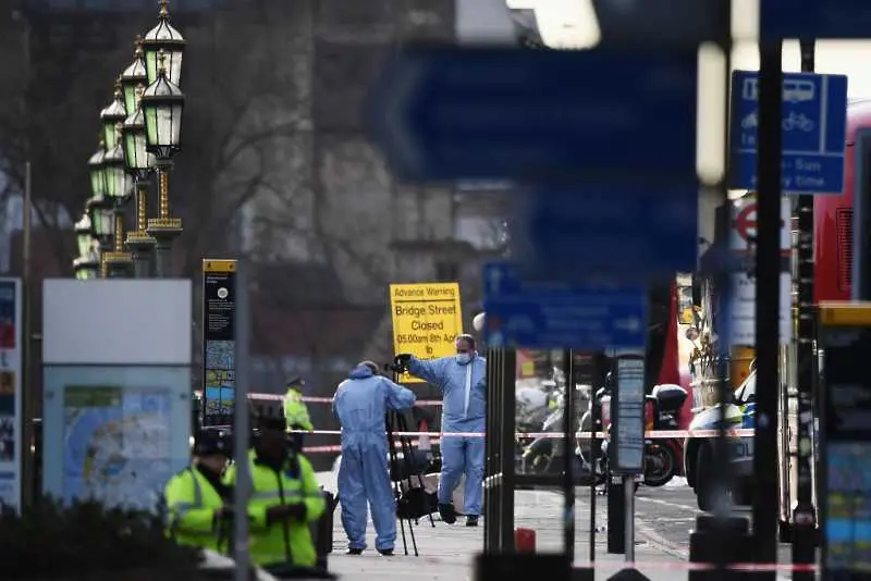Седем ареста след атаката в Лондон