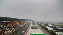 Лошо време попречи на тренировките на Гран при на Китай