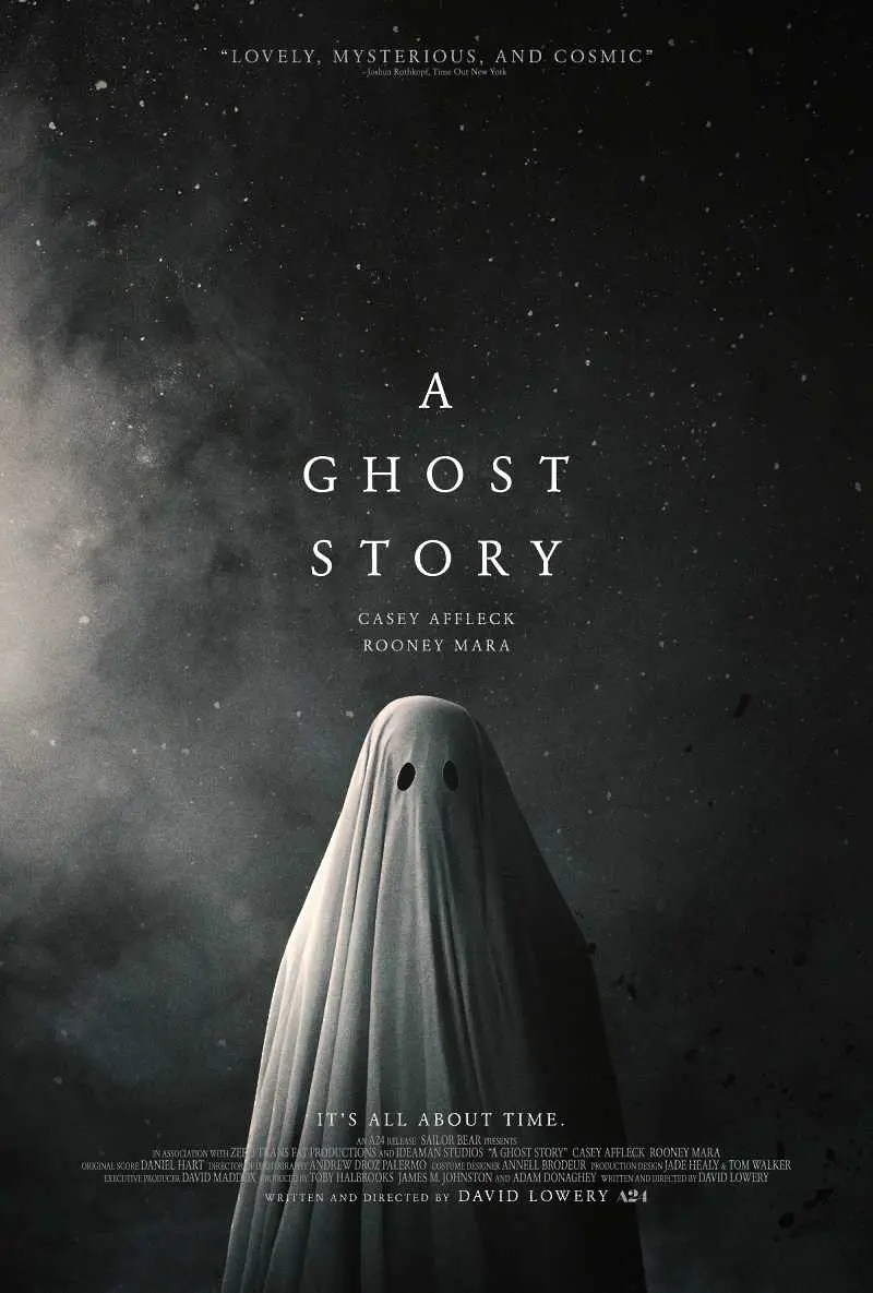 Излезе първият трейлър на „A Ghost Story“ с Руни Мара и Кейси Афлек