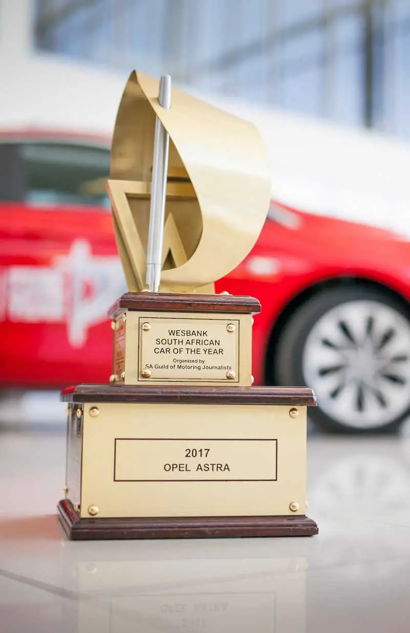 Opel Astra – автомобил на годината в Южна Африка