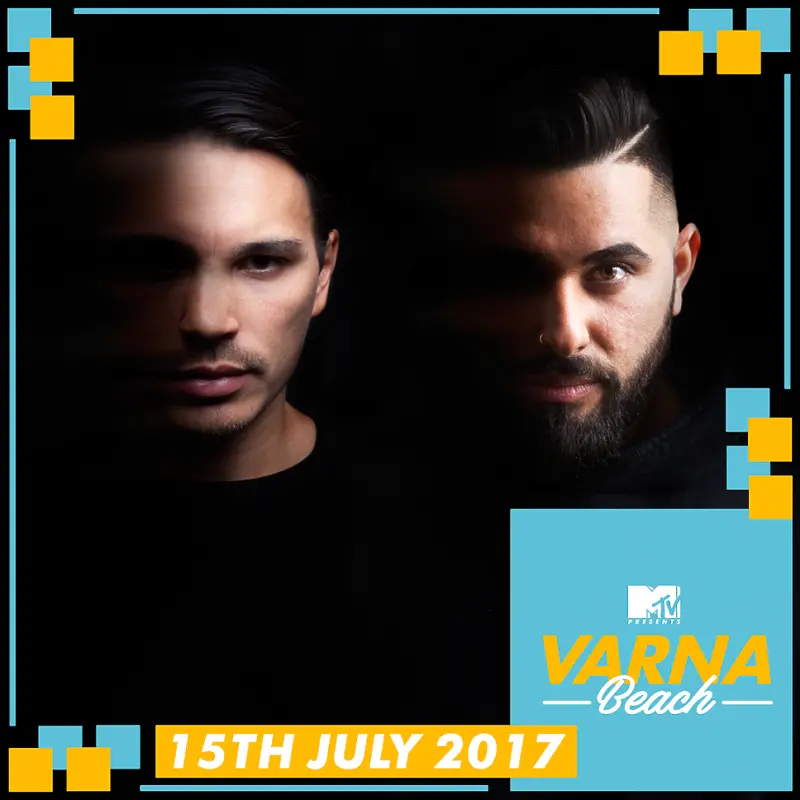 MTV Presents Varna Beach обяви първите си изпълнители