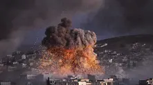 Нова въздушна атака в Сирия
