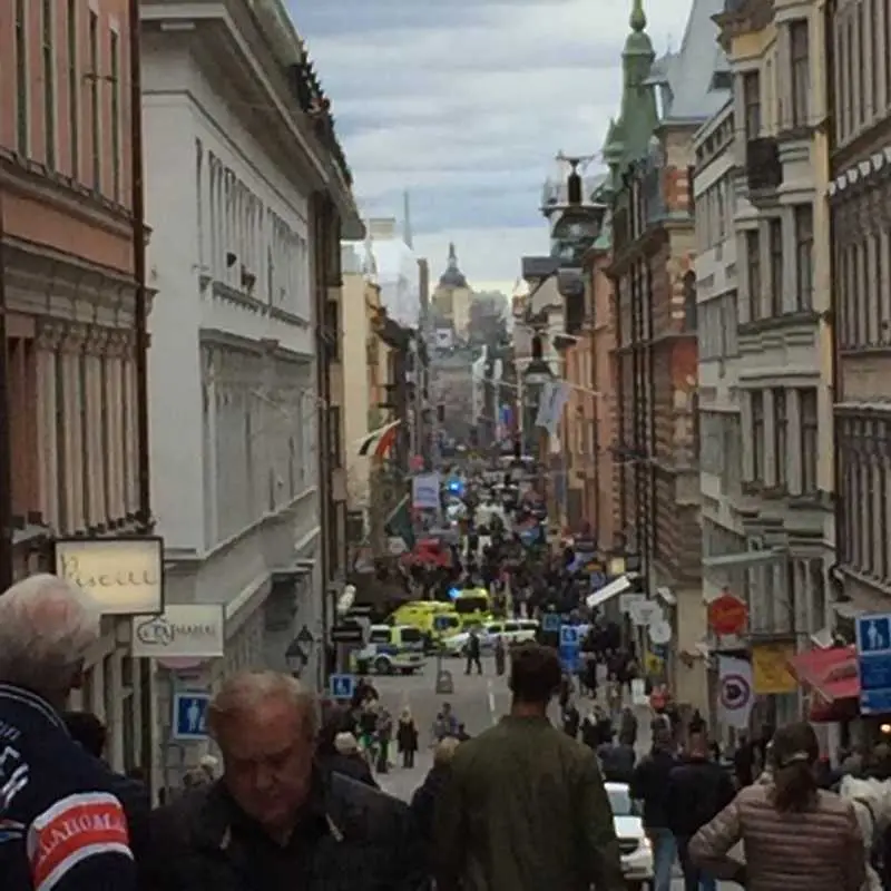 Шведската полиция потвърди националността на задържания за нападението в Стокхолм