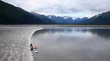 Река изчезна в Канада