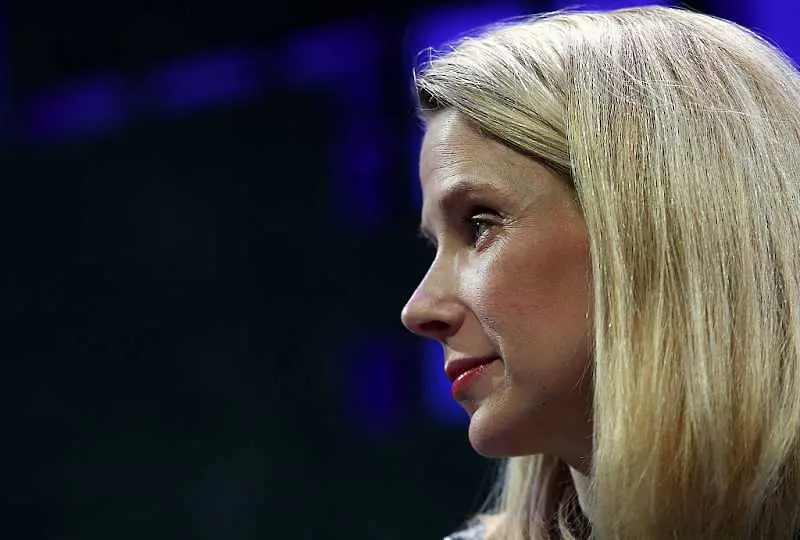 Мариса Майер получава акции за $186 млн. при покупката на Yahoo