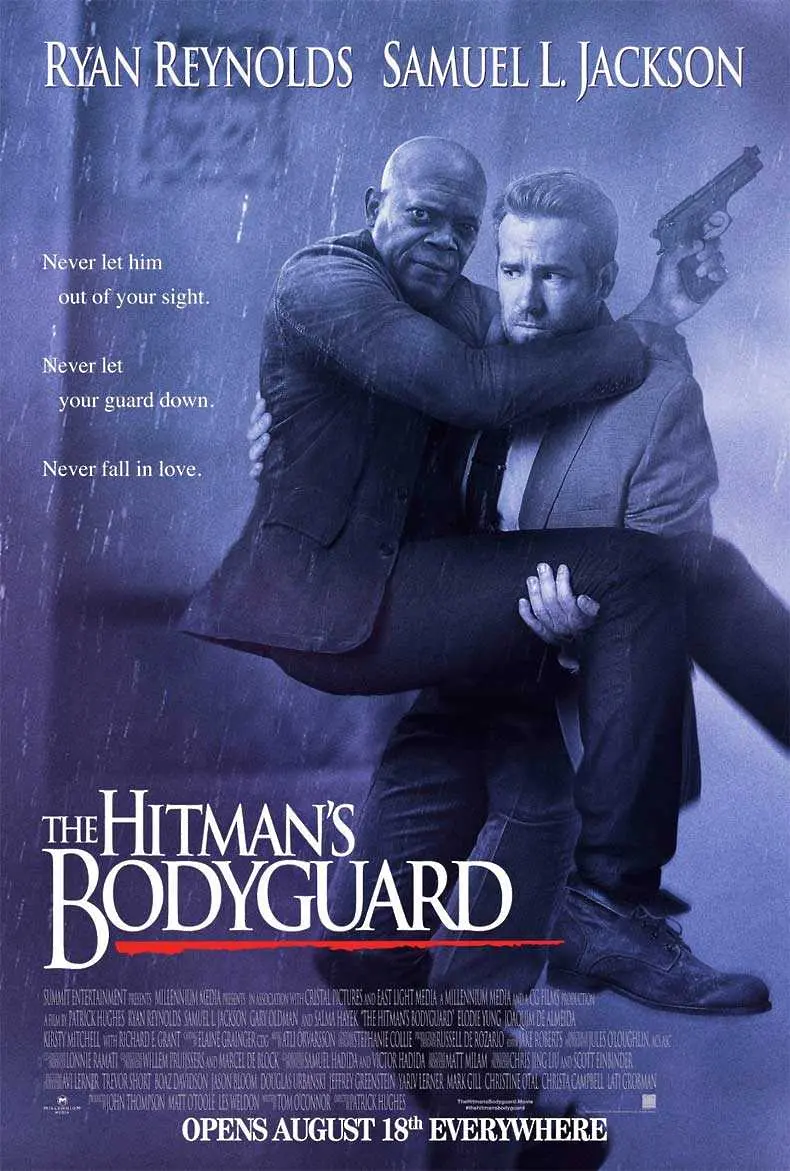 Появи се първи трейлър на „The Hitman’s Bodyguard” с Райън Рейнолдс и Самюъл Л. Джаксън