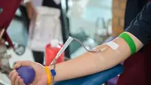 Даряваме двойно по-малко кръв от стандарта на СЗО