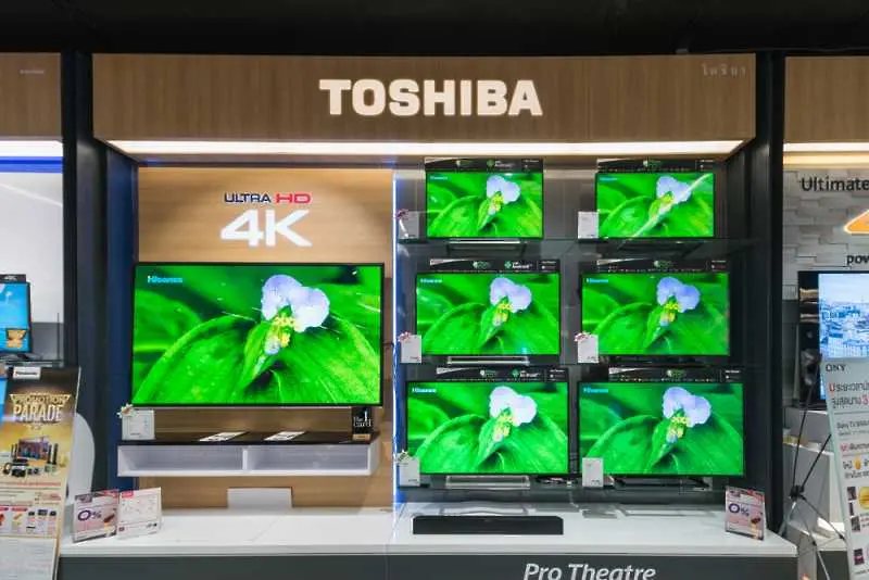 Toshiba обмисля да прекрати бизнеса си с телевизори