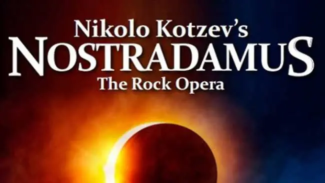 Рок операта Нострадамус с представления в зала 1 на НДК и Античен театър