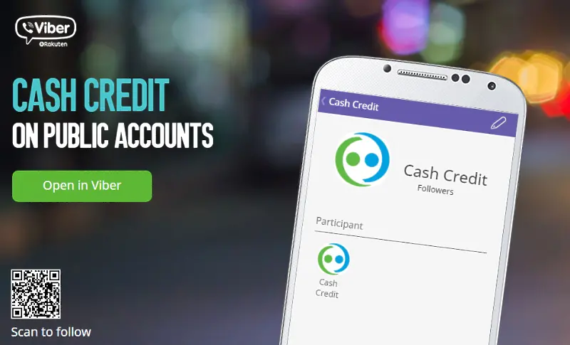 Кеш Кредит – първият в света кредит през Viber