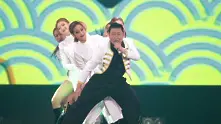 Изпълнителят на Gangnam Style с нов хит (видео)