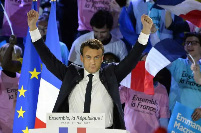 Макрон печели нечуваните и невиждани дебати във Франция 