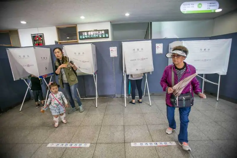 Предсрочни президентски избори в Южна Корея