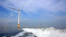 В Холандия беше открит един от най-големите морски вятърни паркове