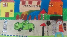 Ученици нарисуваха бъдещето на автомобилите в над 400 картини