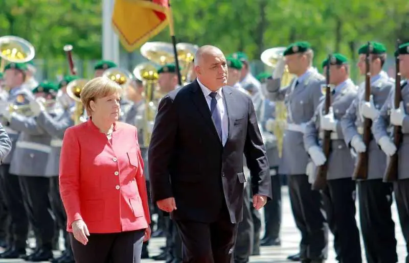 Меркел след срещата с Борисов: Българите трябва да започнат да усещат, че животът им се подобрява