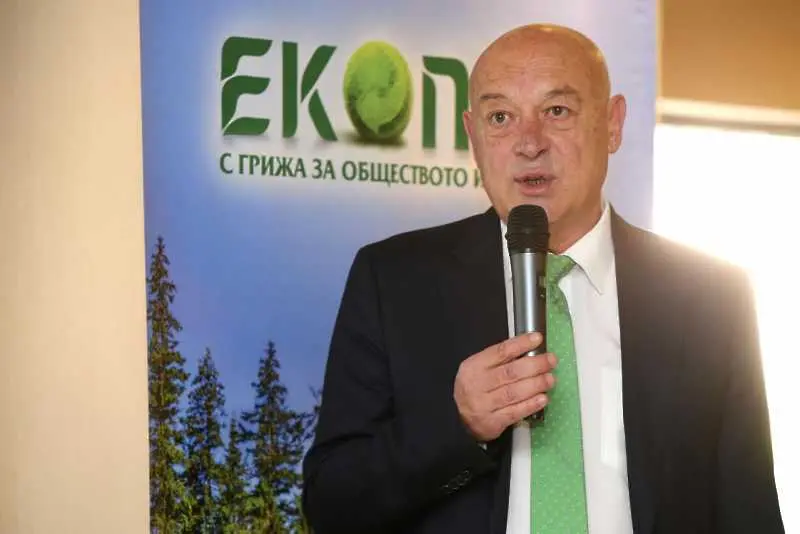 Тодор Бургуджиев, изпълнителен директор на ЕКОПАК България АД представи резултатите на компанията за 2016 г. и фокусът на дейността през 2017 година
