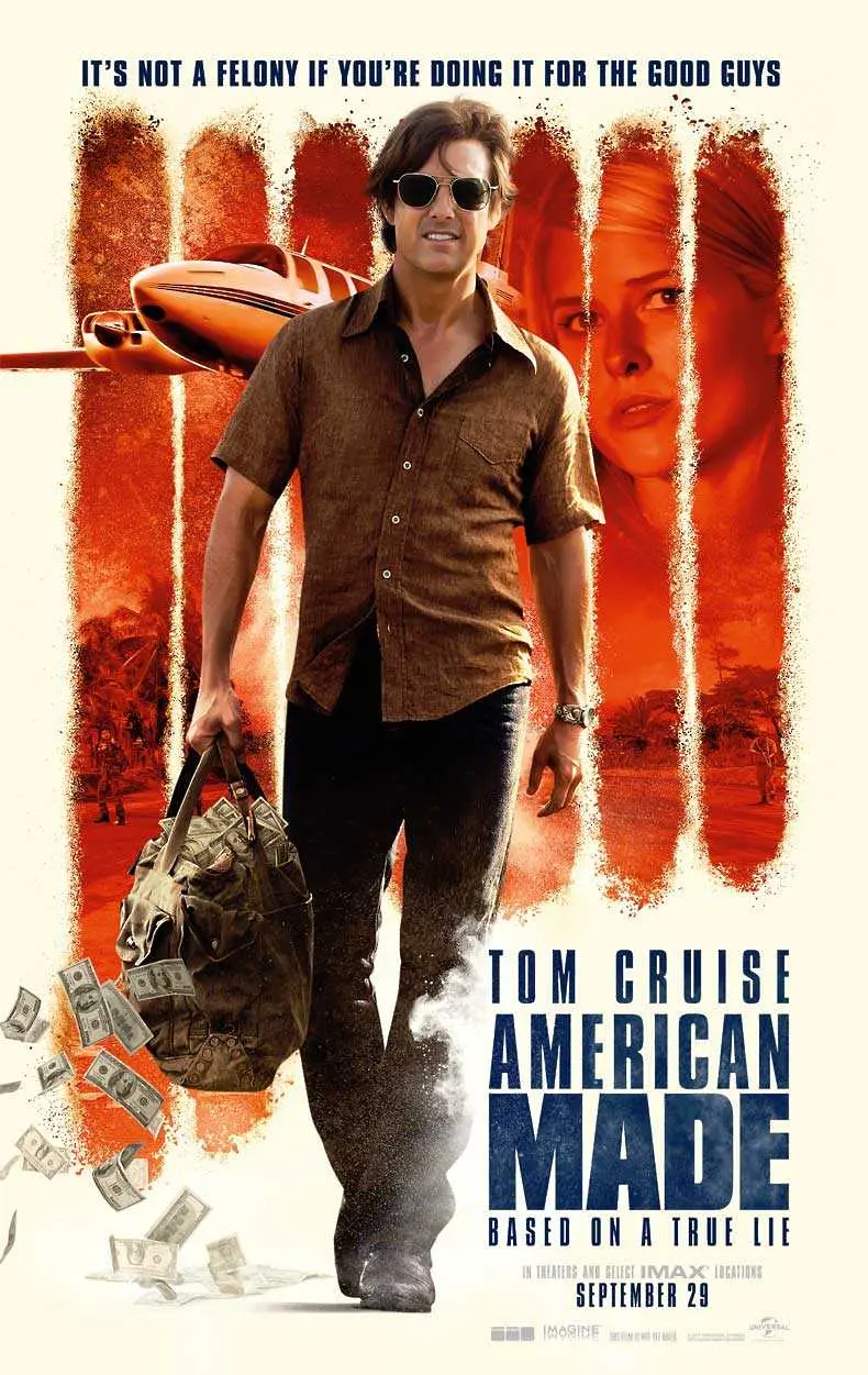 Том Круз е наркотрафикантът Бари Сийл в новия филм на Дъг Лаймън 
