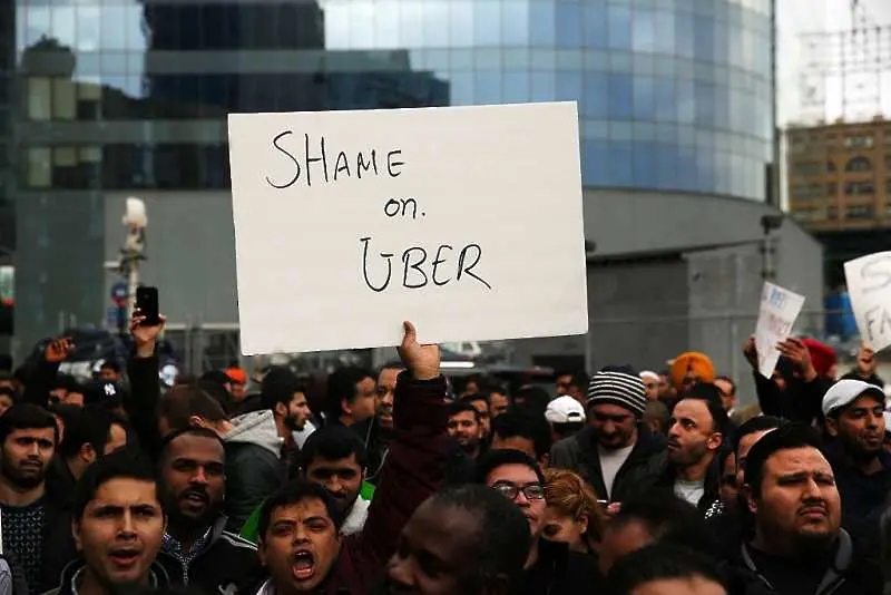 Нов скандал и уволнения в Uber за сексизъм и тормоз