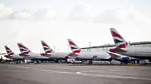 British Airways анулира полетите от Лондон до 18,00 ч. 