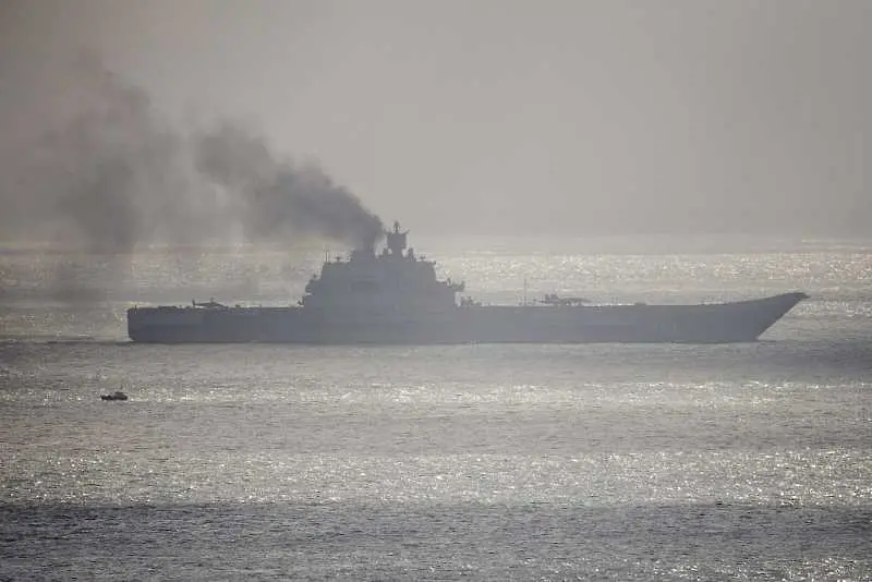 Руски кораби са нанесли ракетен удар източно от Палмира