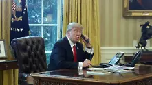 Тръмп поканил държавни лидери да си говорят по мобилните телефони 