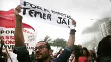 Бразилия: Протести срещу президента и сблъсъци с полицията