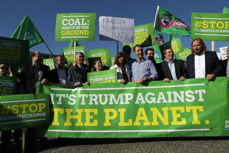 Градове и щати в САЩ бойкотират решението на Тръмп за климата
