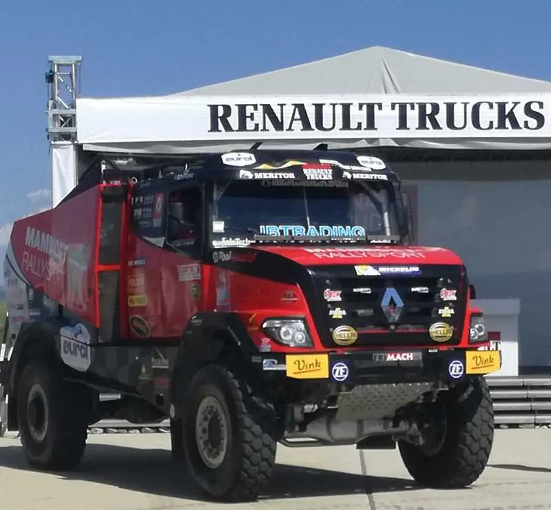 MKR Renault Sherpa – сензация на TRUCK EXPO 2017