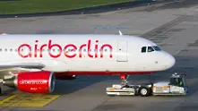 Air Berlin отменя полети заради недостиг на екипажи