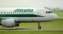 Над 1300 служители на Alitalia са в техническа безработица