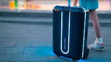 Роботизиран „умен“ куфар може да ви следва автономно