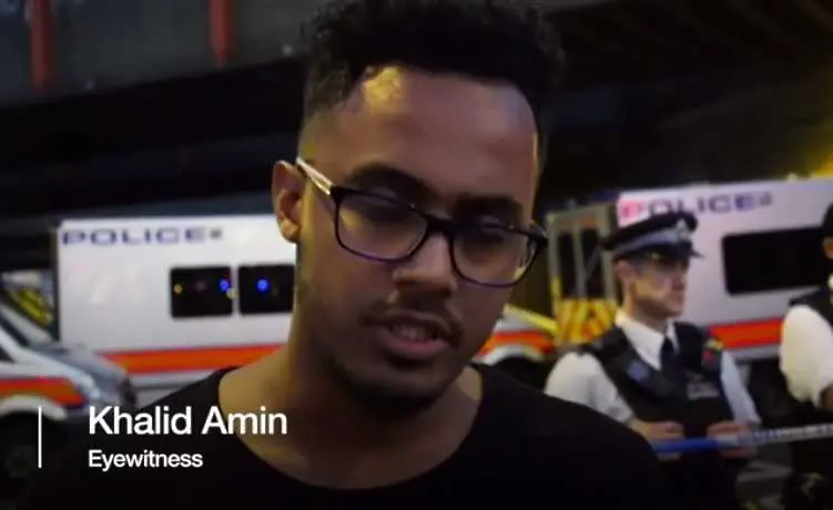 Свидетел в Лондон: Мъж крещеше Искам да убия всички мюсюлмани