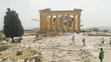Атина потъна в боклук