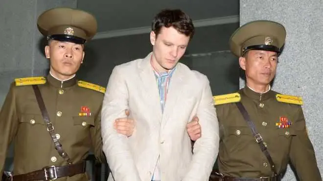 Пълна липса на реакции от освободения от севернокорейски затвор американски студент