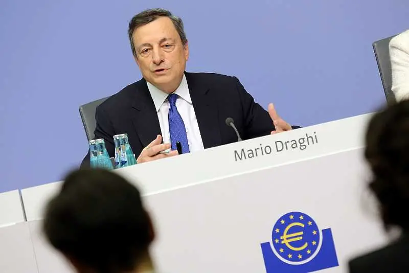 Драги: Гласовете на противниците на еврото се чуват по-слабо